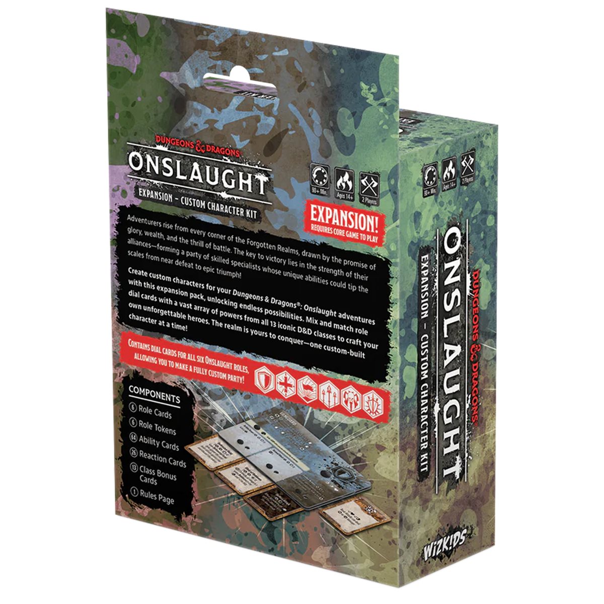 Dungeons & Dragons Onslaught: Expansion - Custom Character Kit *PRE-ORDER*