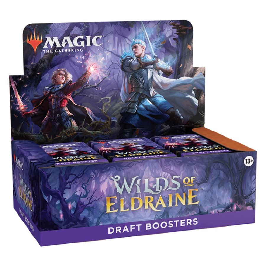 Magic: The Gathering – Wilds of Eldraine Draft Booster Box