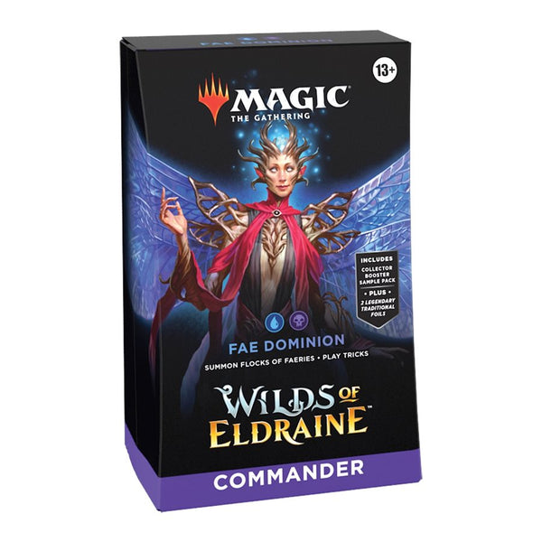 Magic: The Gathering – Wilds of Eldraine Commander Deck: Fae Dominion
