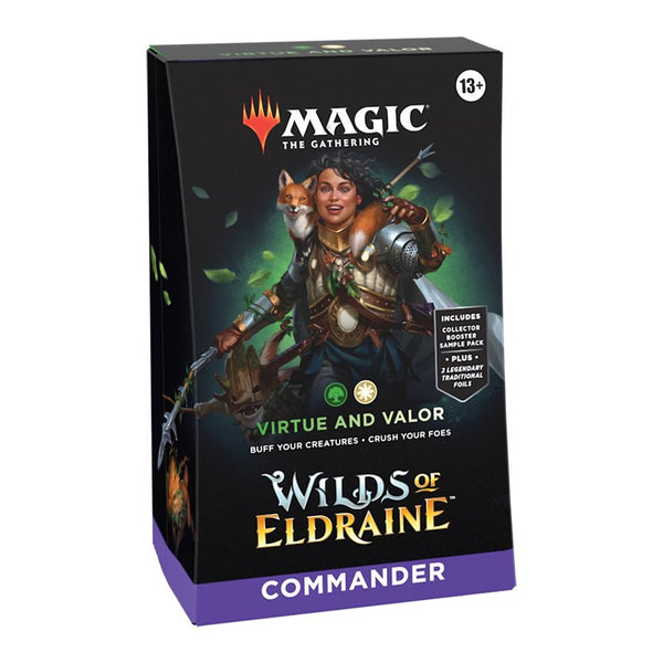 Magic: The Gathering – Wilds of Eldraine Commander Deck: Virtue and Valor