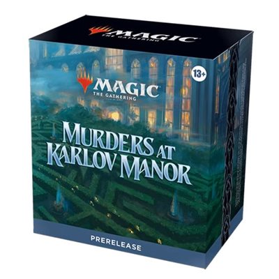 Magic: The Gathering - Murders at Karlov Manor Prerelease Kit