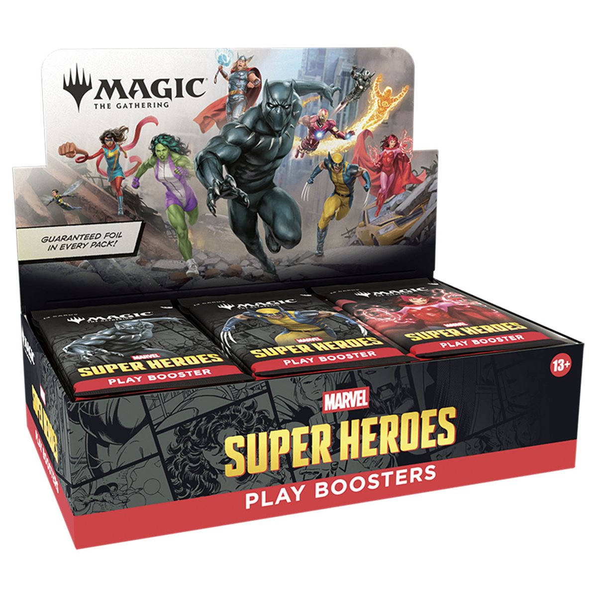 Magic: the Gathering: Marvel Super Heroes - Play Booster Box