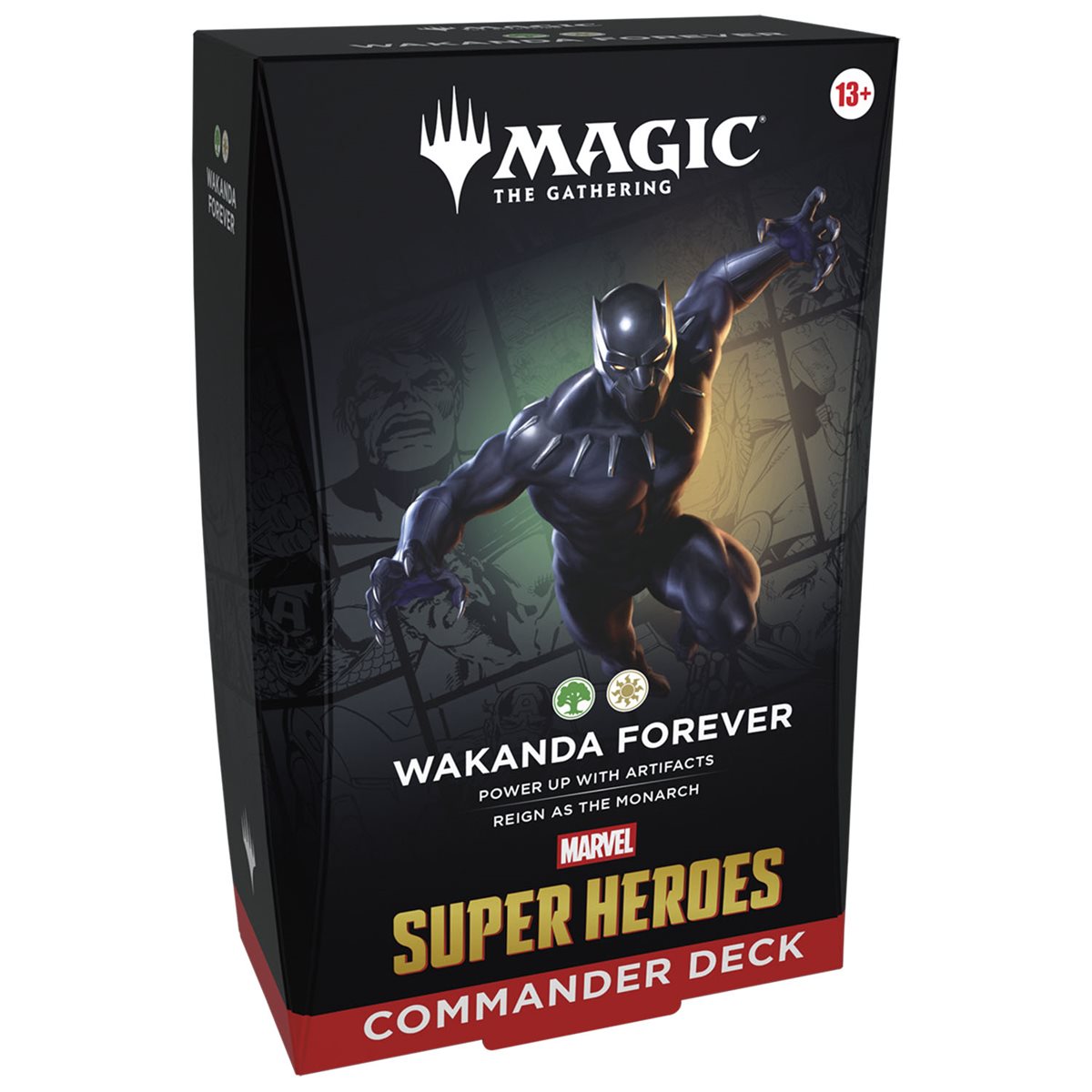 Magic: the Gathering: Marvel Super Heroes - Commander Deck (Set of 4)