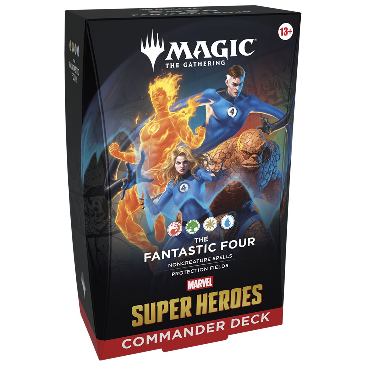 Magic: the Gathering: Marvel Super Heroes - Commander Deck (Set of 4)