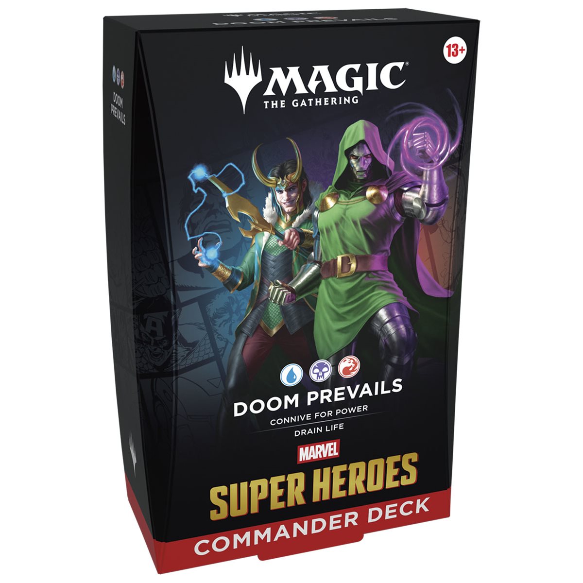 Magic: the Gathering: Marvel Super Heroes - Commander Deck (Set of 4)