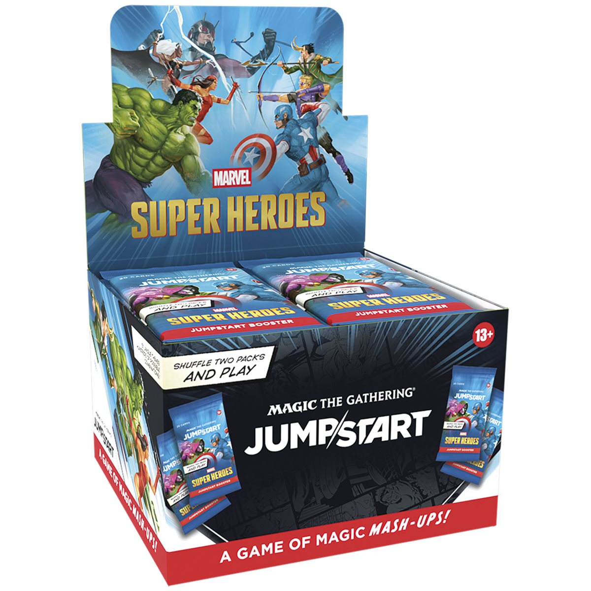 Magic: the Gathering: Marvel Super Heroes - Jumpstart Booster Box