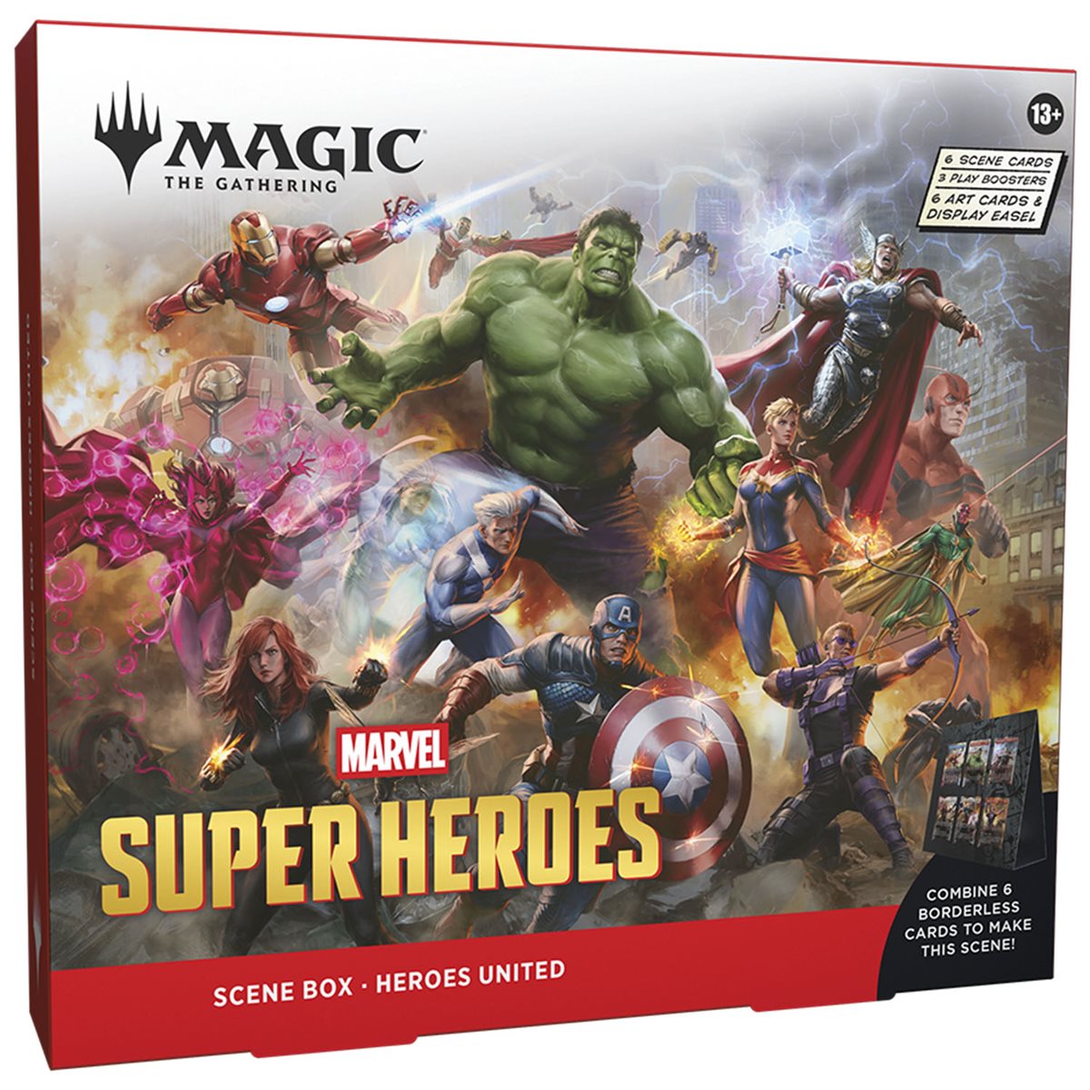 Magic: the Gathering: Marvel Super Heroes - Scene Box