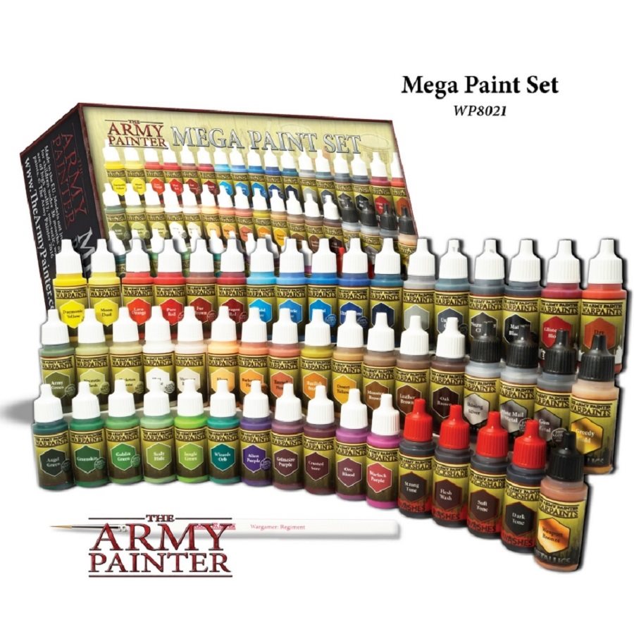 Warpaints - Mega Paint Set III