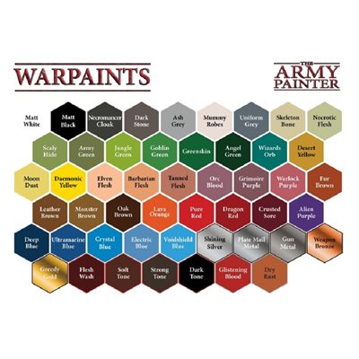 Warpaints - Mega Paint Set III
