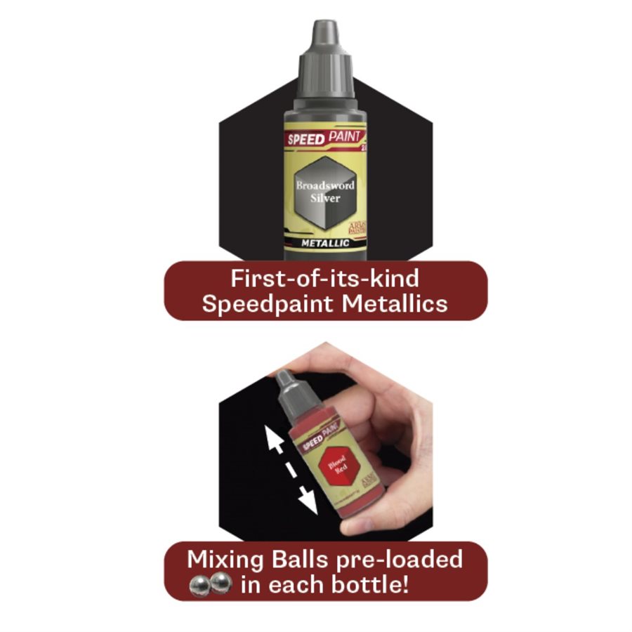 Army Painter - Speedpaint Starter Set 2.0