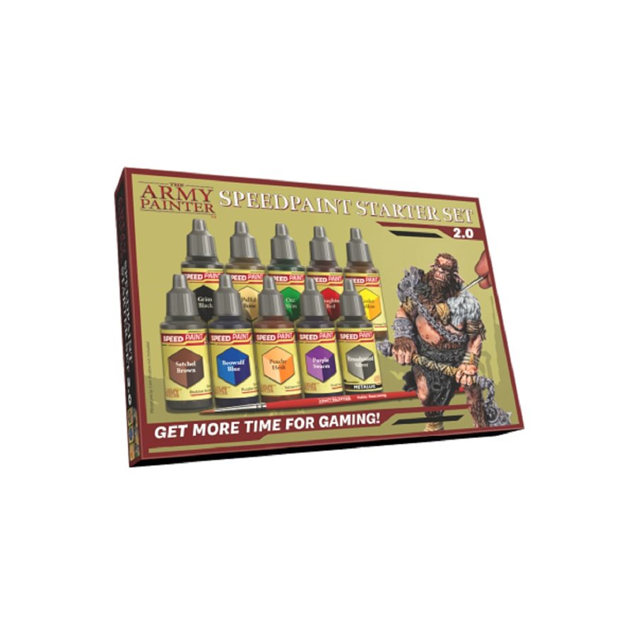 Army Painter - Speedpaint Starter Set 2.0