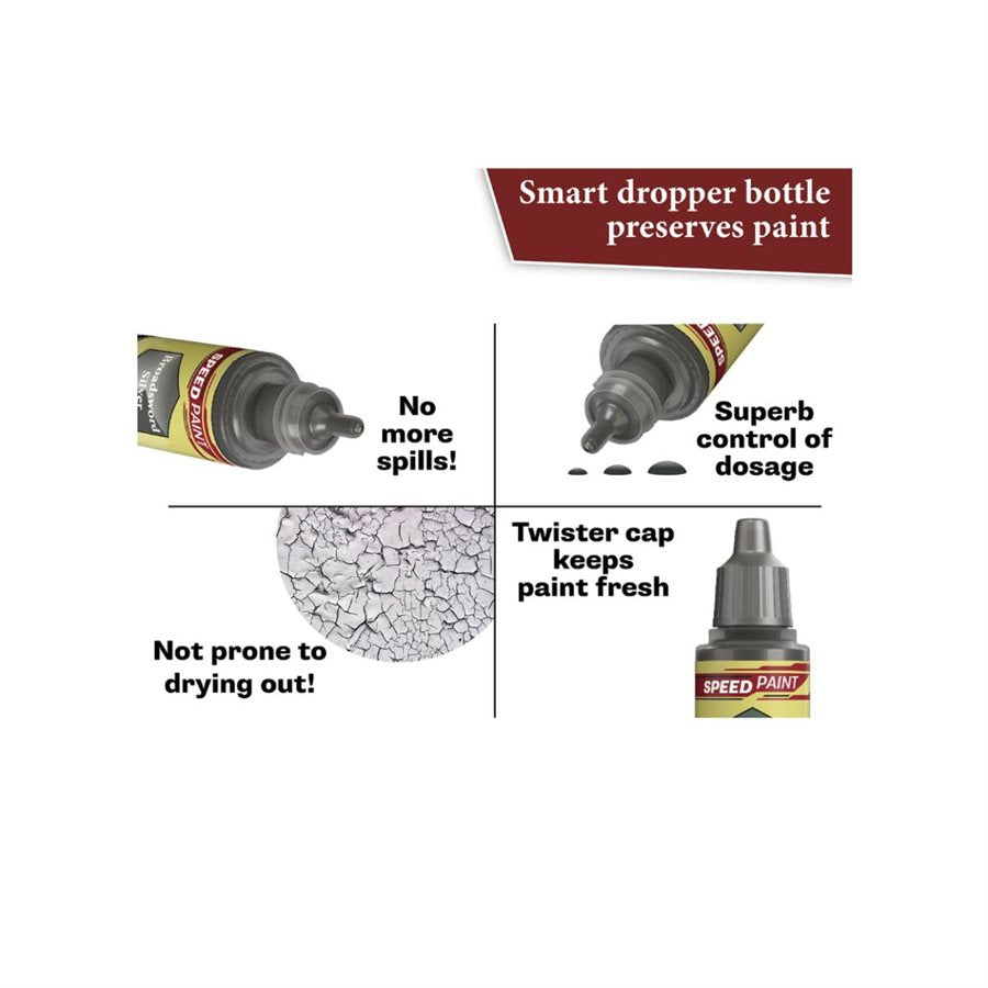 Army Painter - Speedpaint Most Wanted Set 2.0