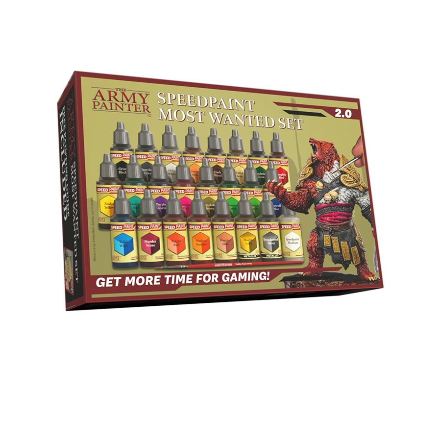 Army Painter - Speedpaint Most Wanted Set 2.0