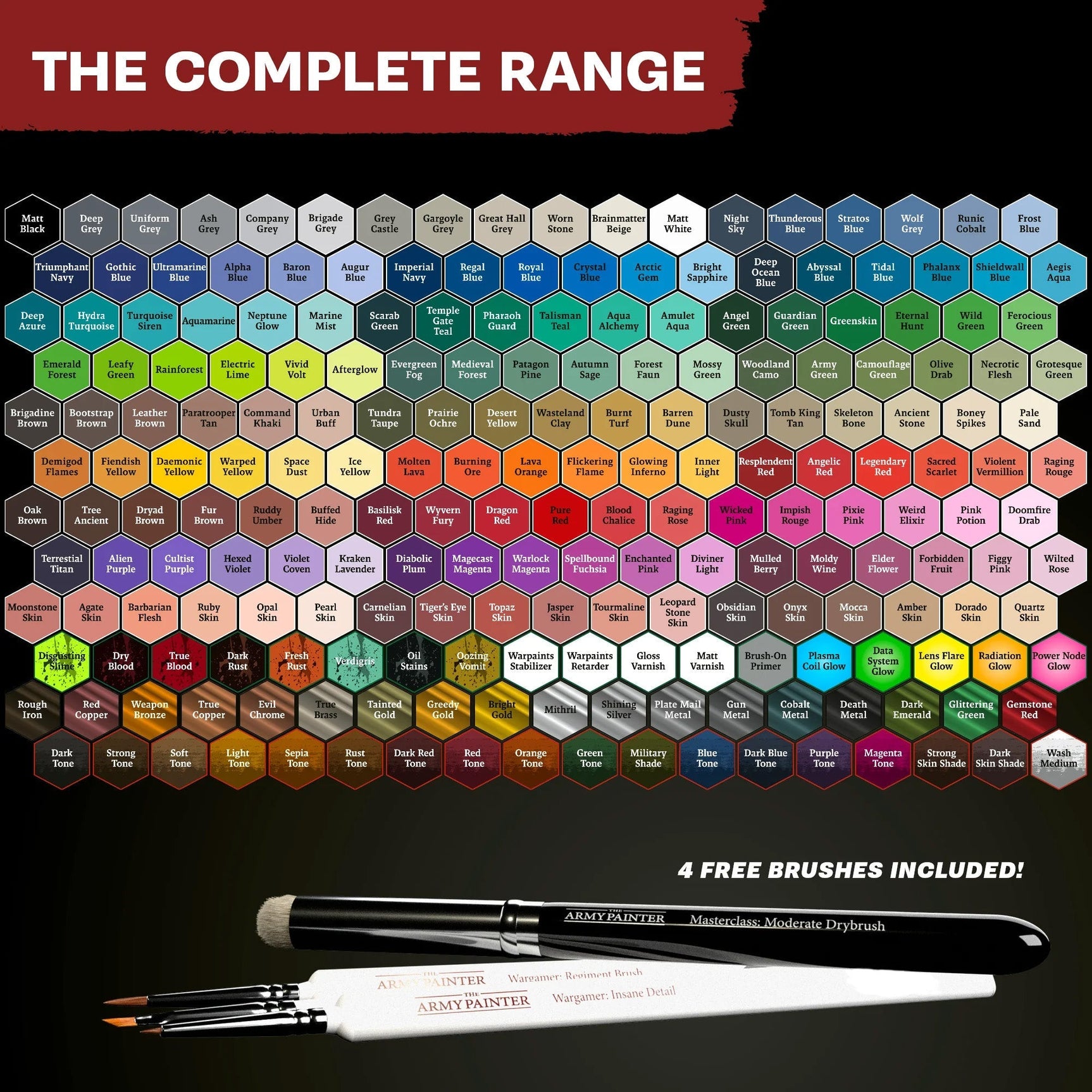 Warpaints - Fanatic Complete Paint Set