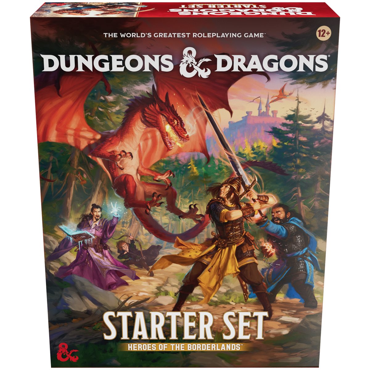 Dungeons & Dragons: Starter Set: Heroes of the Borderlands