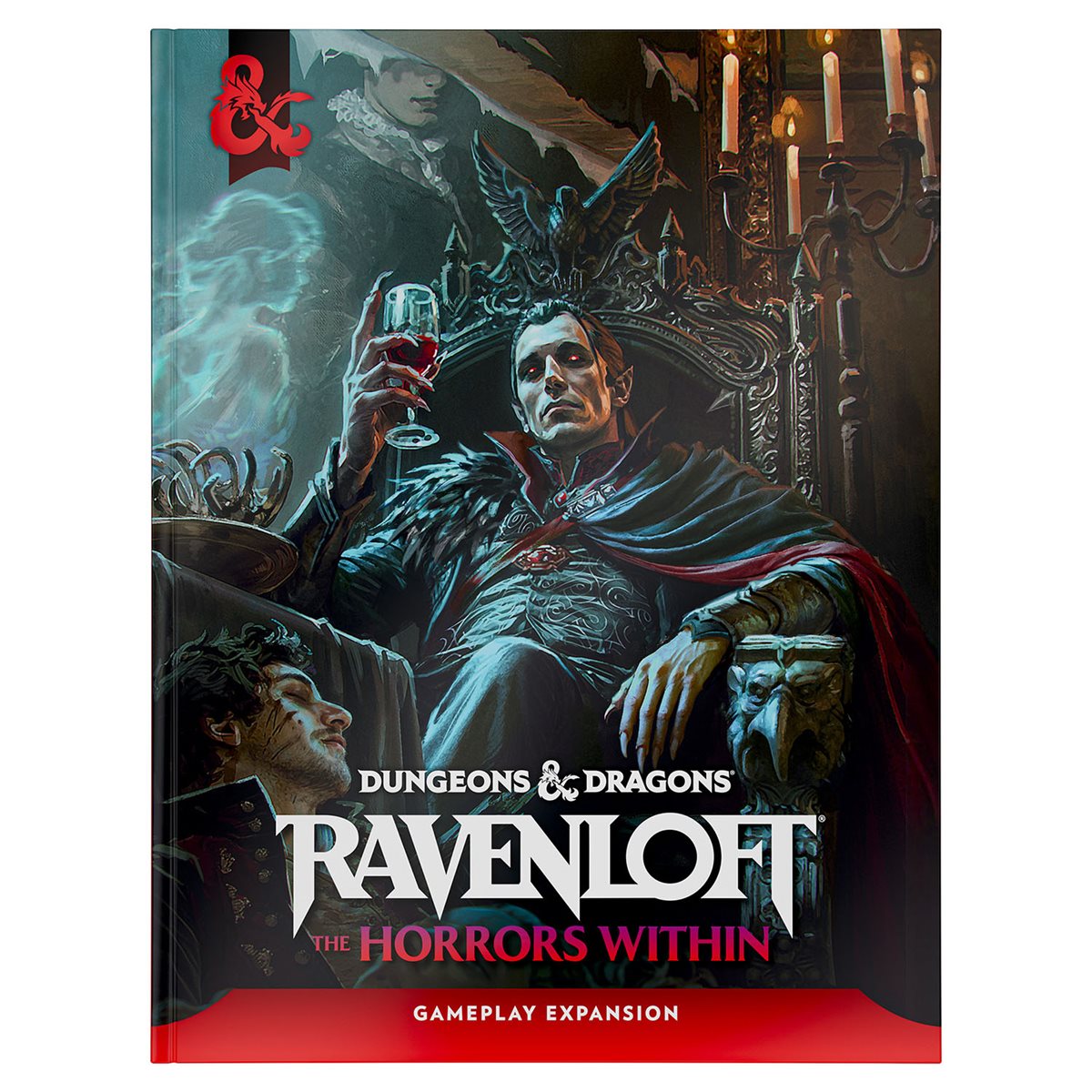 Dungeons & Dragons: Ravenloft - The Horrors Within (Standard Cover) (Release Jun 2, 2026) *PRE-ORDER*