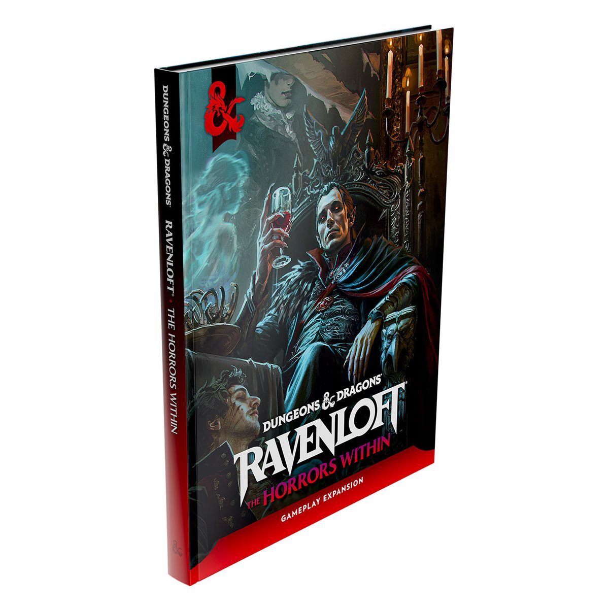 Dungeons & Dragons: Ravenloft - The Horrors Within (Standard Cover) (Release Jun 2, 2026) *PRE-ORDER*