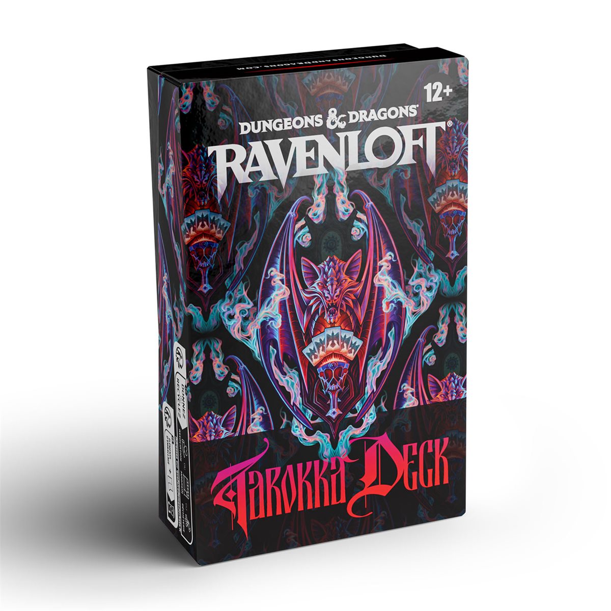 Dungeons & Dragons: Ravenloft - The Horrors Within: Tarokka Deck