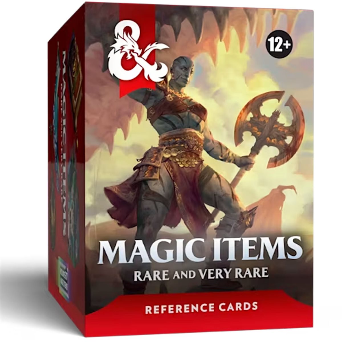 Dungeons & Dragons: Reference Cards: Magic Items - Rare and Very Rare *PRE-ORDER*