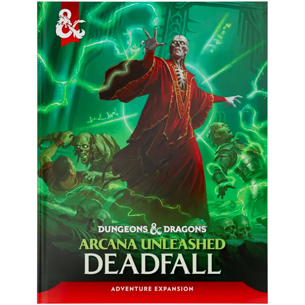 Dungeons & Dragons: 5E - Arcana Unleashed - Deadfall - (HC) *PRE-ORDER*
