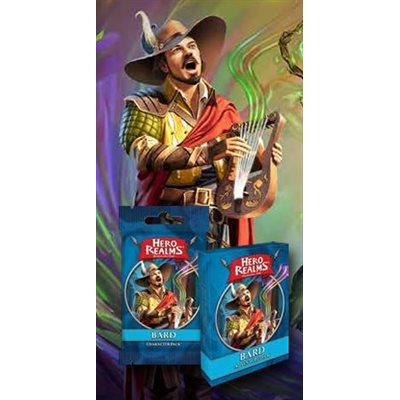 Hero Realms: Character Pack – Bard *PRE-ORDER*
