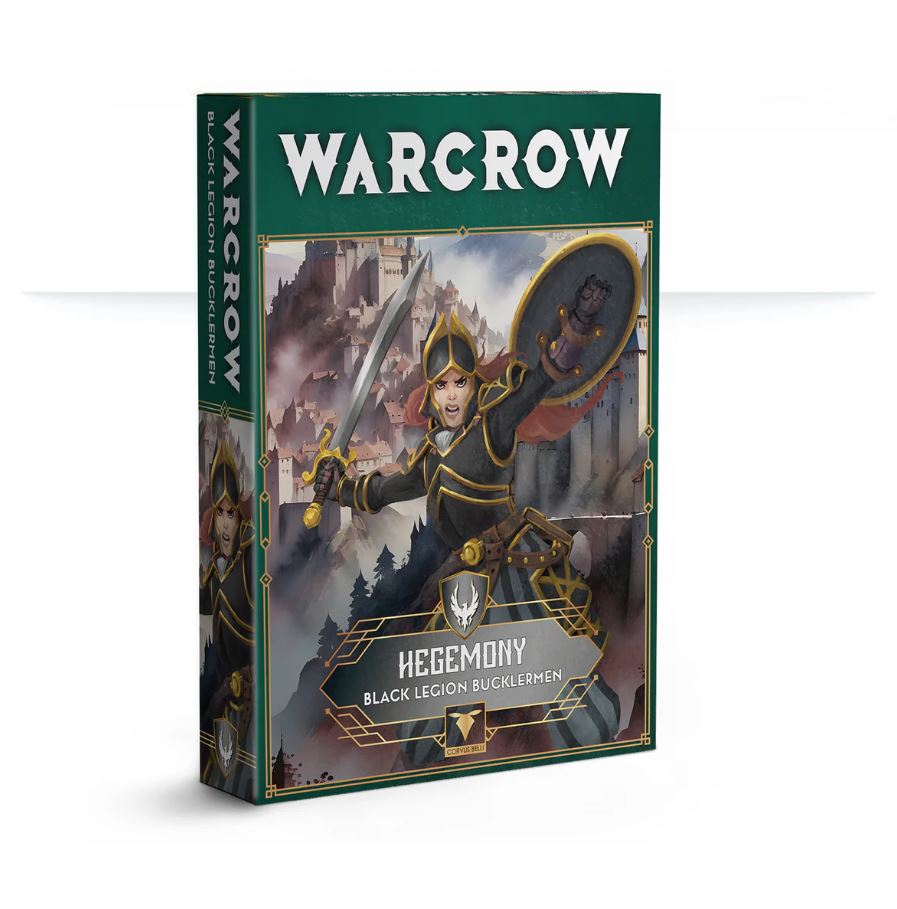 Warcrow: Black Legion Bucklermen