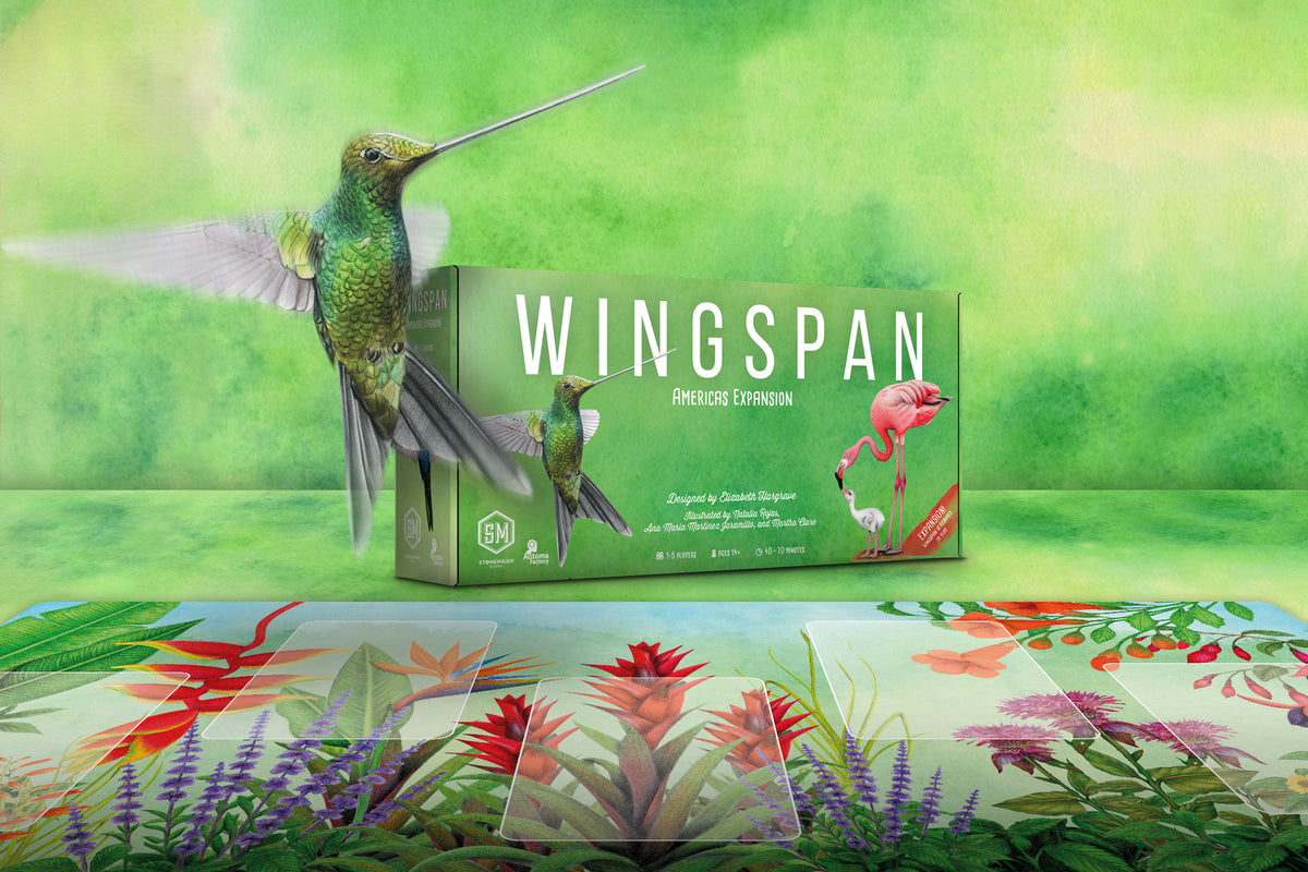 Wingspan: Americas Expansion