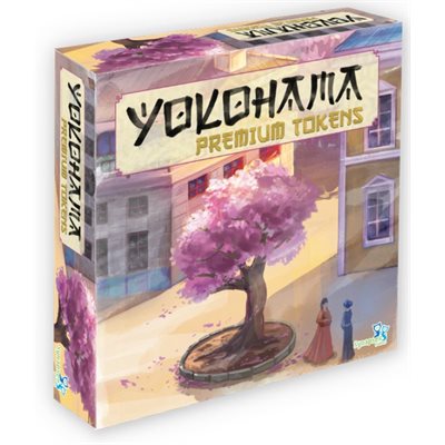 Yokohama - Premium Tokens *PRE-ORDER*