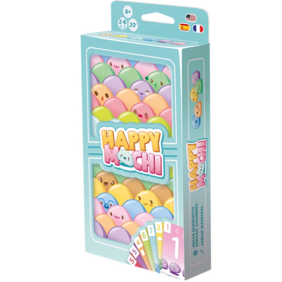 Happy Mochi – Board Game Bliss
