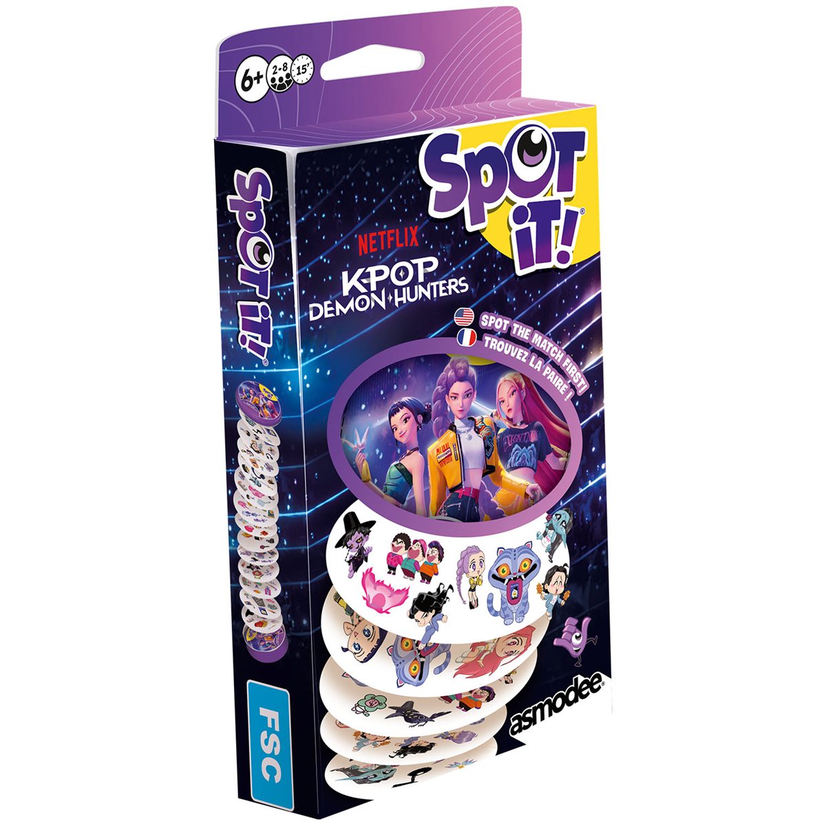 Spot It! - K-Pop Demon Hunters - Blister-Eco Pack *PRE-ORDER*