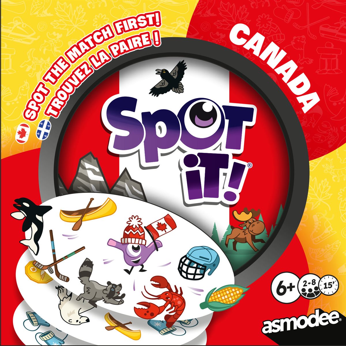 Spot It! - Canada - Box Eco *PRE-ORDER*
