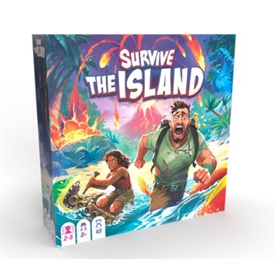 Survive The Island *PRE-ORDER*
