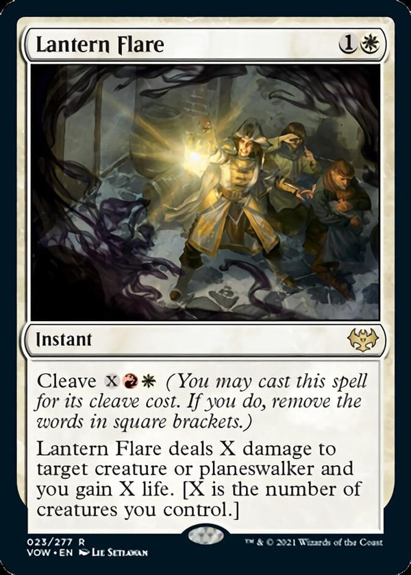 Lantern Flare (VOW-023) - Innistrad: Crimson Vow [Rare]