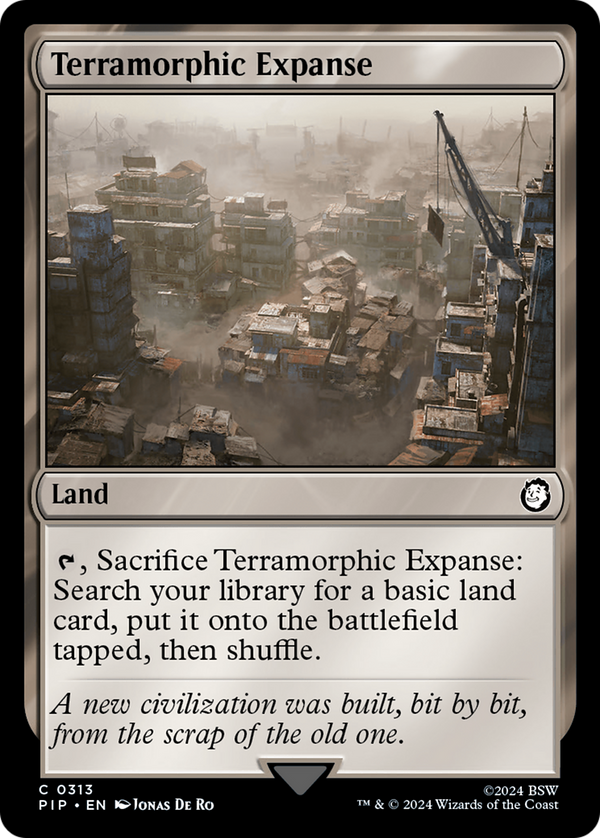 Terramorphic Expanse (PIP-313) - Fallout [Common]