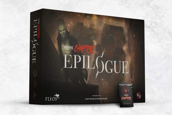 Vampire: The Masquerade – CHAPTERS: Epilogue (Deluxe Edition) *PRE-ORDER*