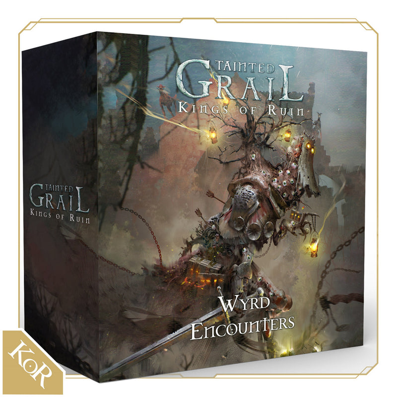 Tainted Grail: Kings of Ruin - Wyrd Encounters (Release May 10, 2024) *PRE-ORDER*