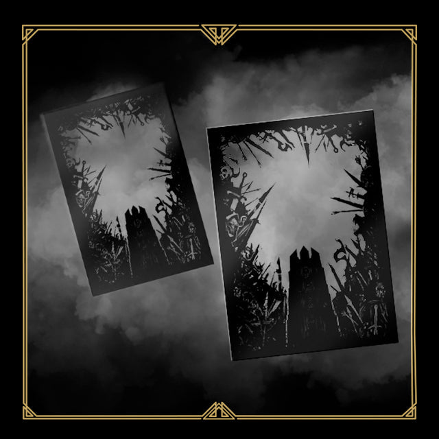 return to dark tower card sleeves Return to Dark Tower: Original Campaign Card Sleeve Pack – Board Game Bliss