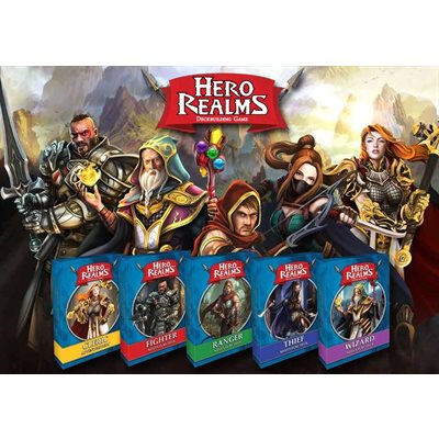Hero Realms: Adventure Deck – Thief *PRE-ORDER*