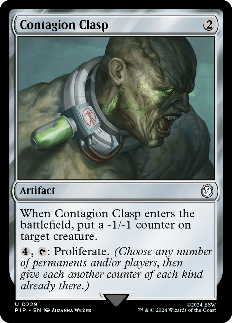 Contagion Clasp (PIP-229) - Fallout [Uncommon]