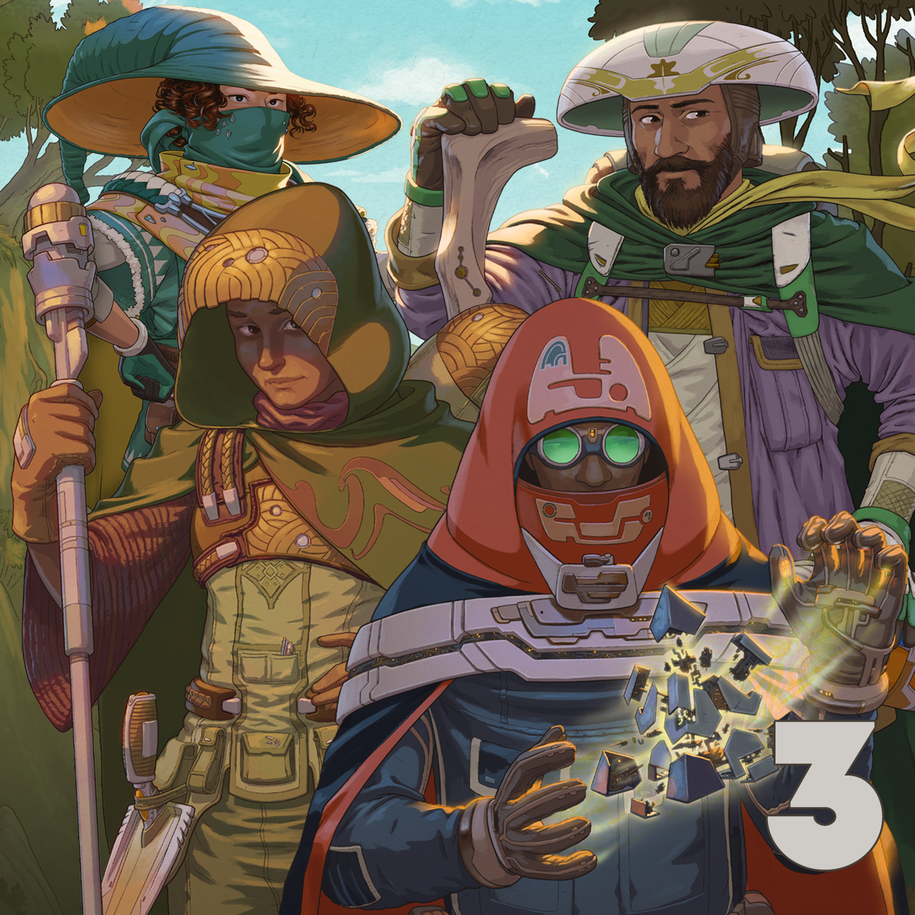 Earthborne Rangers: Ranger Minis – Series 3