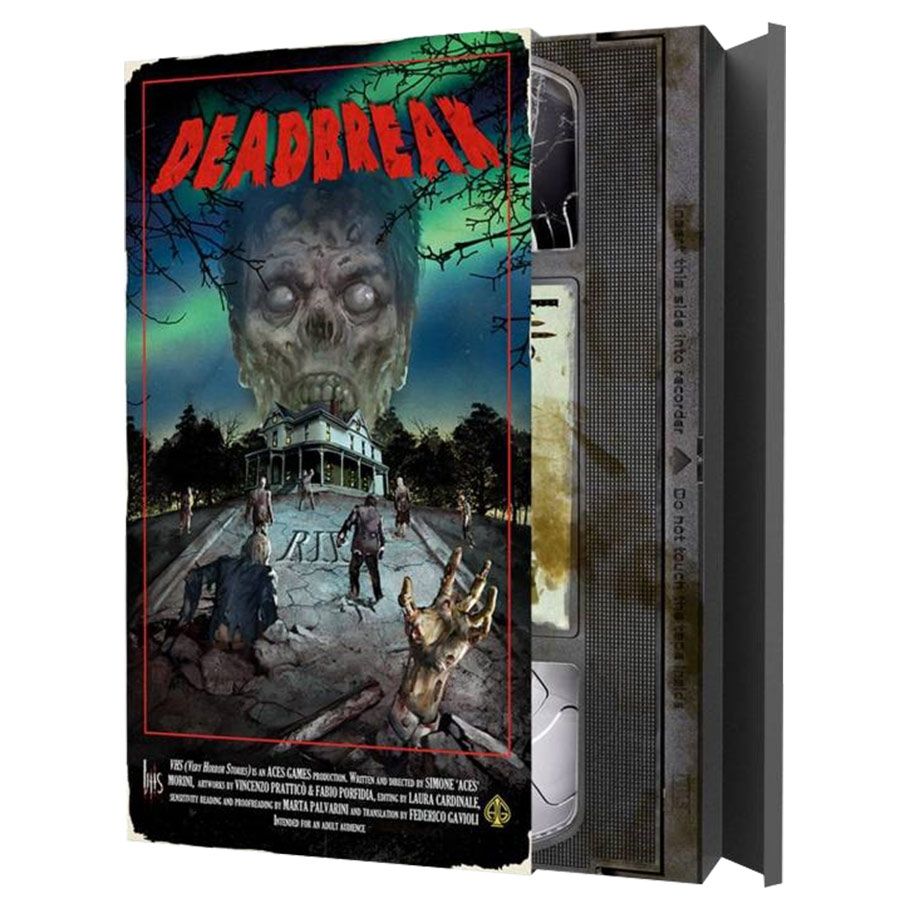 VHS: Deadbreak Role Playing Games