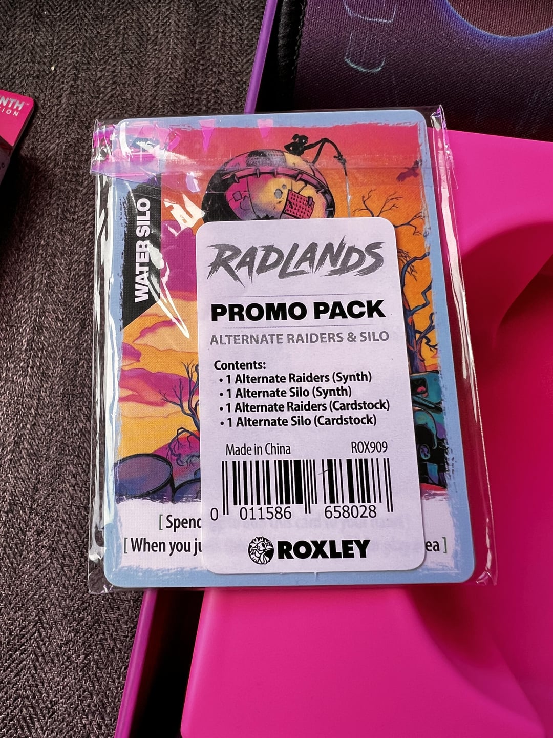 Radlands: Alternative Raiders & Silo