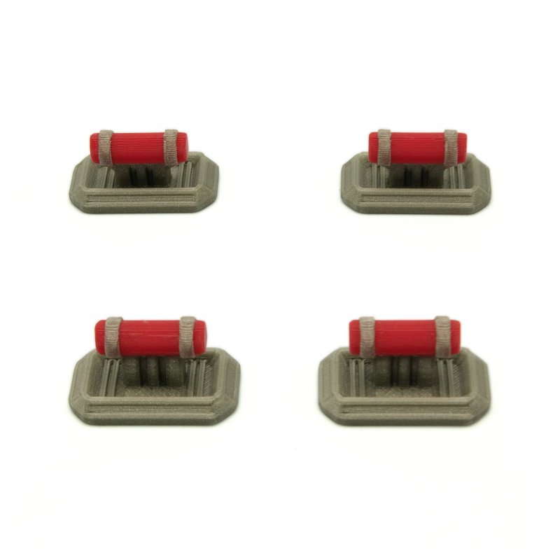 BGExpansions - Revive - Artifact and Switch Tokens (16 Pieces)