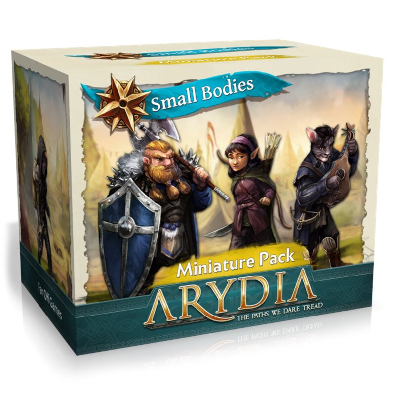 Arydia: The Paths We Dare Tread: Small Bodies Upgrade Kit