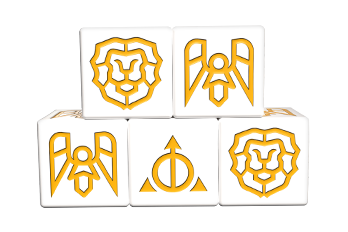 Ashes Ascendancy: Dice Pack – Divine Dice