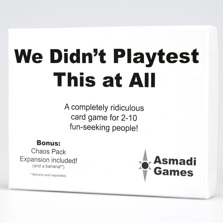 We Didn't Playtest This at All with Chaos Pack Expansion