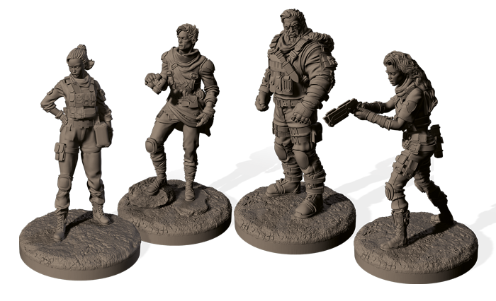 Under Our Sun - Deluxe Character Set (Sundrop) (Import)