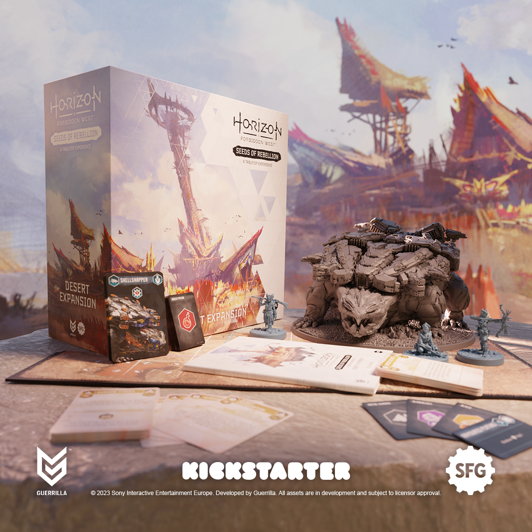 Horizon Forbidden West: The Board Game: Desert Expansion *PRE-ORDER*