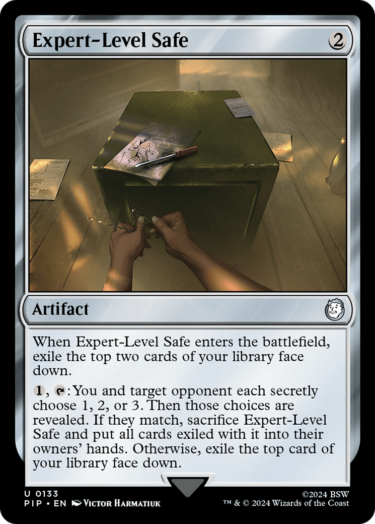 Expert-Level Safe (PIP-133) - Fallout [Uncommon]