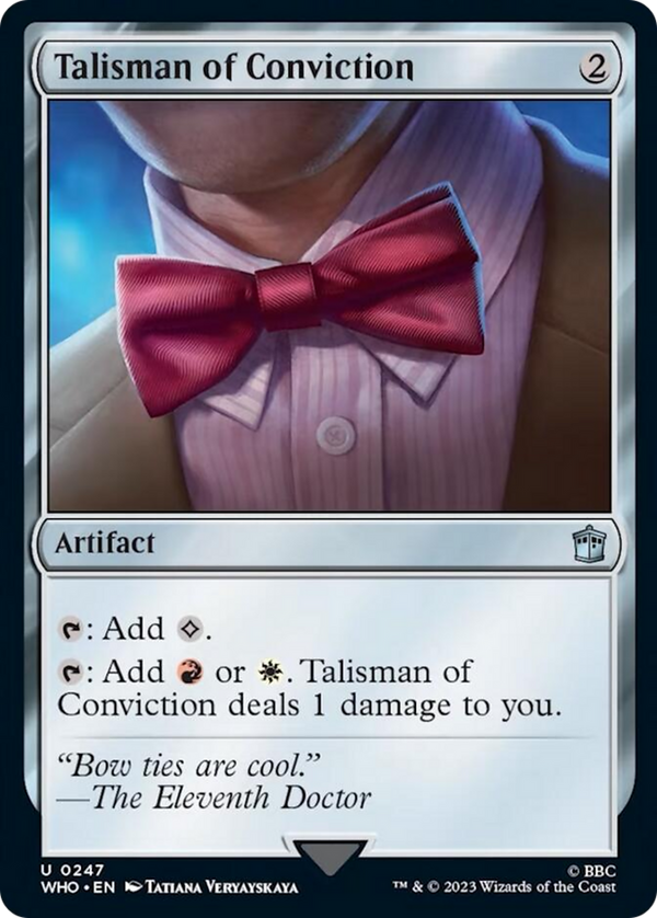 Talisman of Conviction (WHO-247) - Doctor Who [Uncommon]